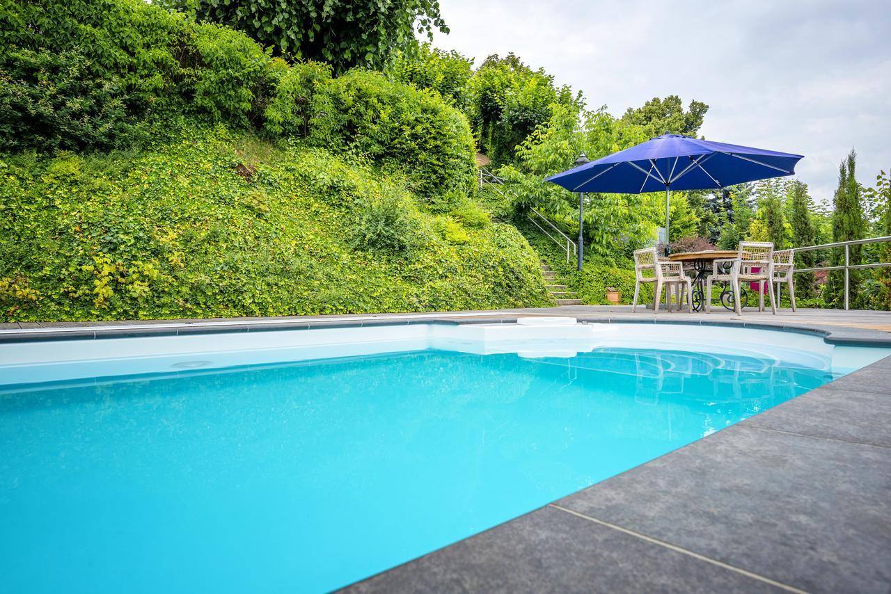 Saalfeld Saale Hotel Obstgut المظهر الخارجي الصورة