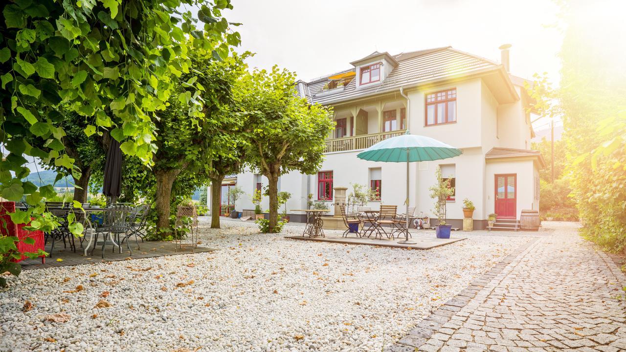 Saalfeld Saale Hotel Obstgut المظهر الخارجي الصورة