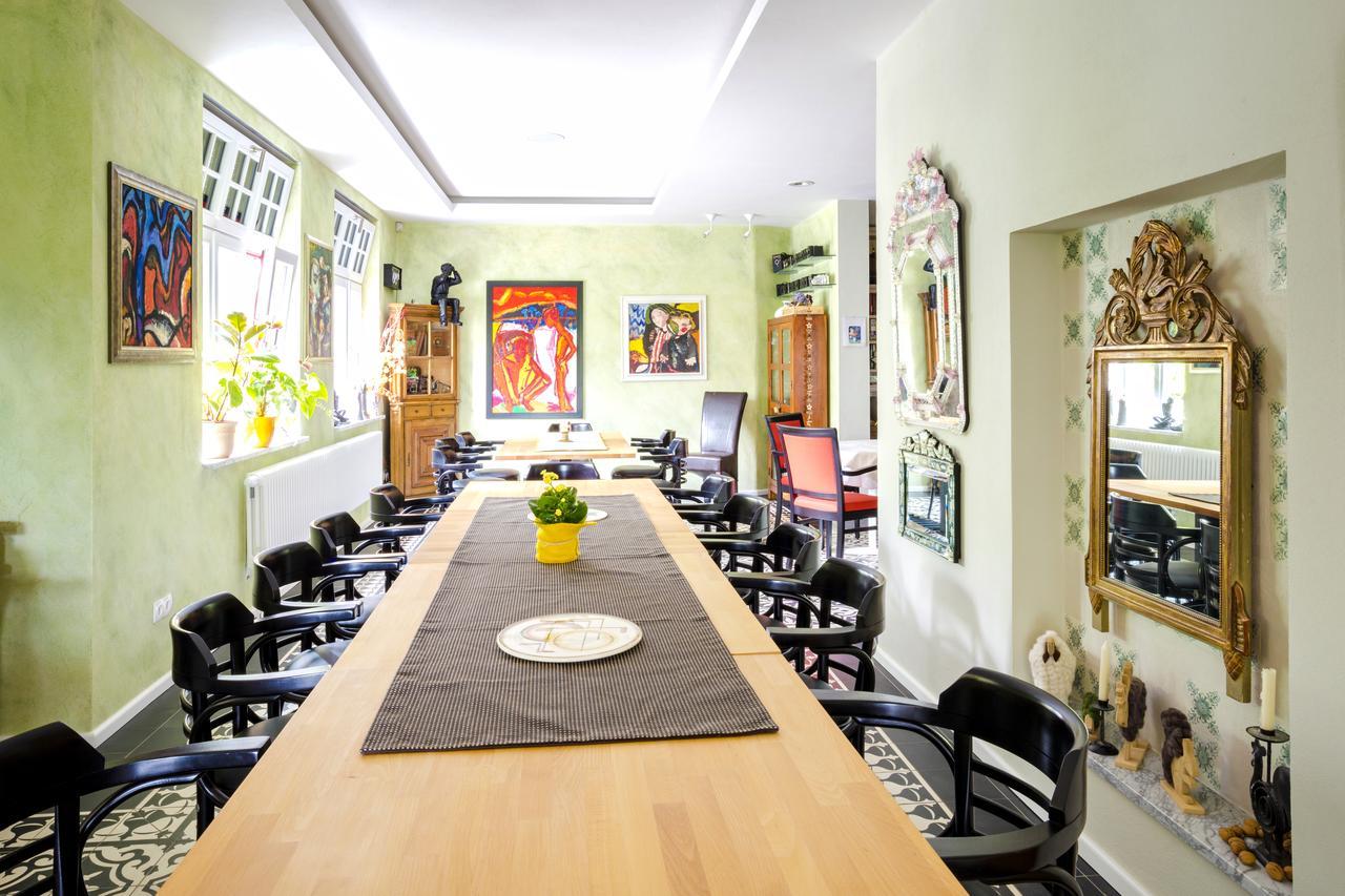 Saalfeld Saale Hotel Obstgut المظهر الخارجي الصورة